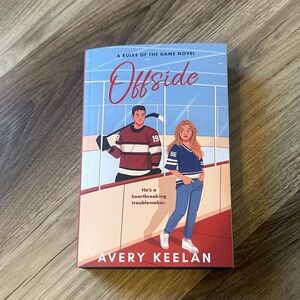 Offside by Avery Keelan Book